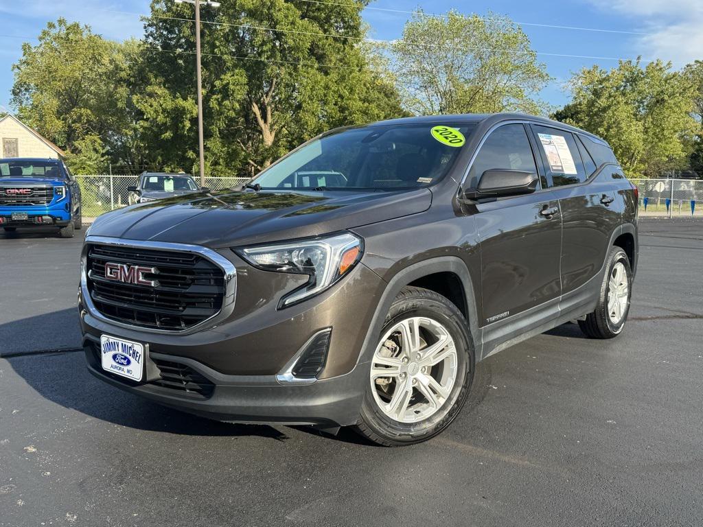 used 2020 GMC Terrain car, priced at $16,500