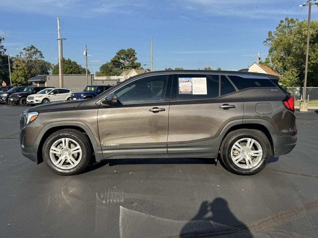 used 2020 GMC Terrain car, priced at $16,500