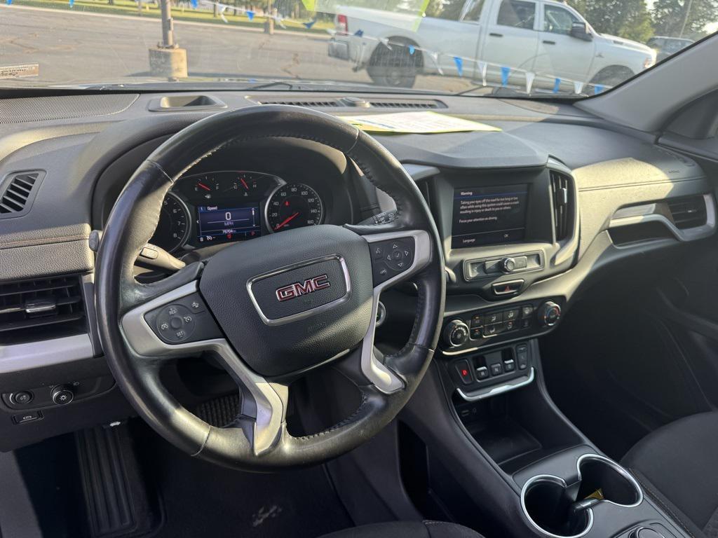 used 2020 GMC Terrain car, priced at $16,500