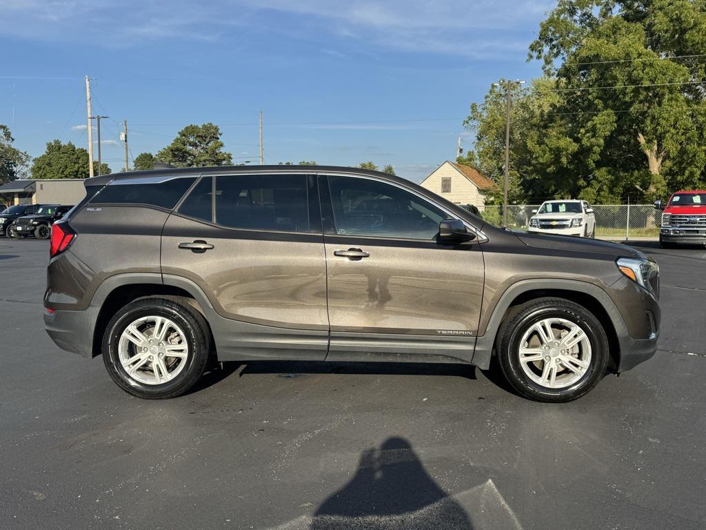 used 2020 GMC Terrain car, priced at $16,500