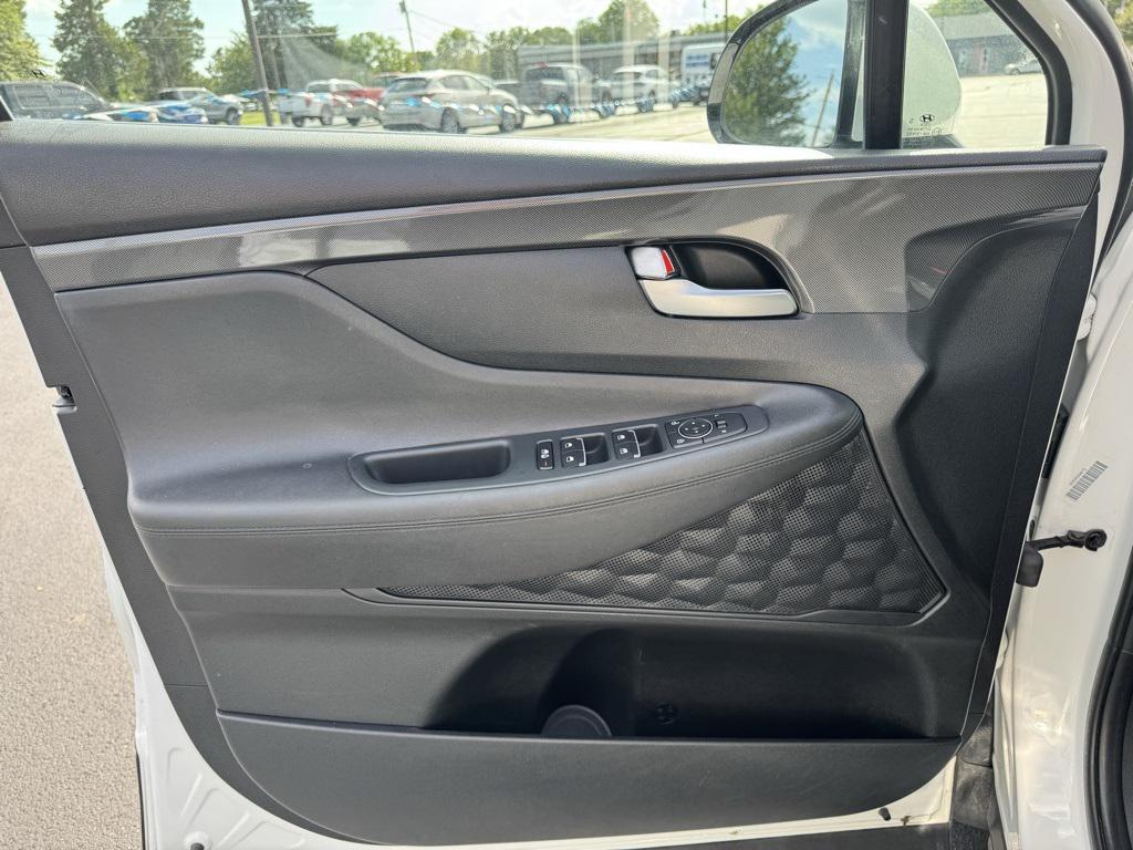 used 2023 Hyundai Santa Fe car, priced at $19,000