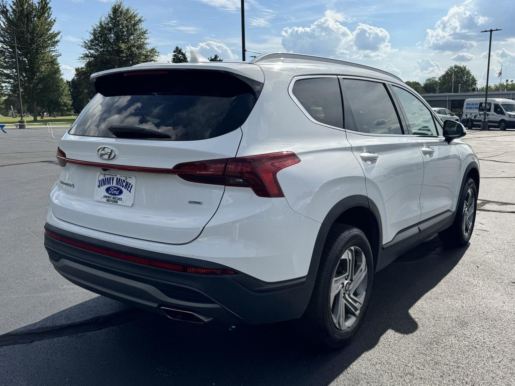 used 2023 Hyundai Santa Fe car, priced at $19,000