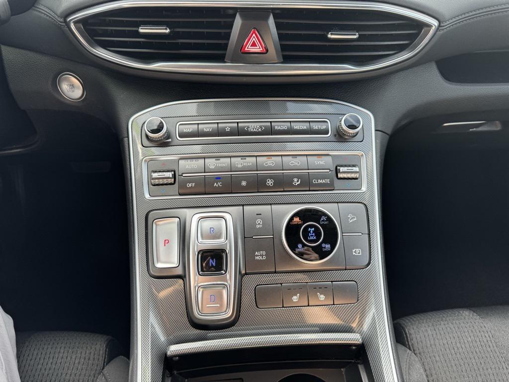 used 2023 Hyundai Santa Fe car, priced at $19,000