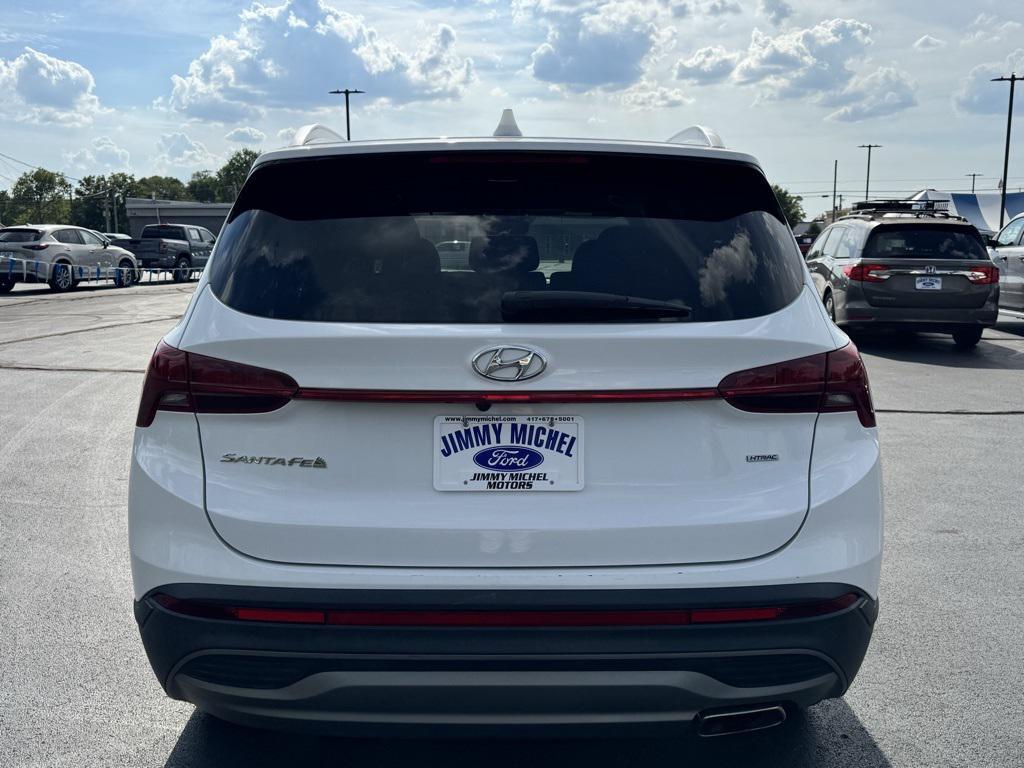 used 2023 Hyundai Santa Fe car, priced at $19,000