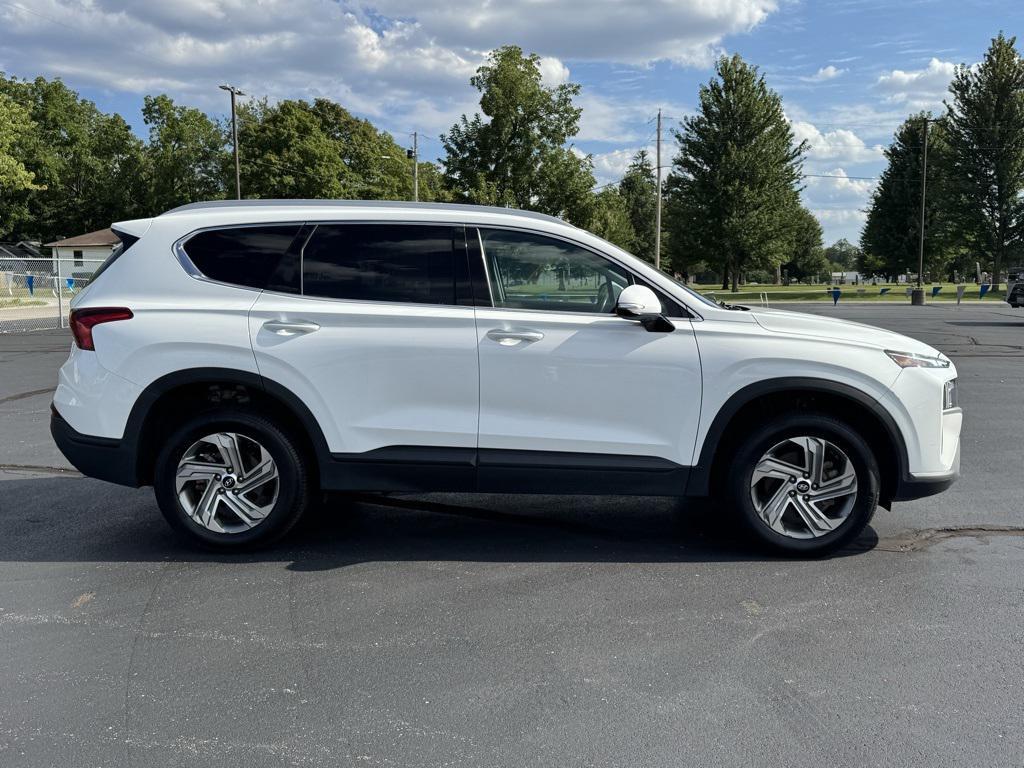 used 2023 Hyundai Santa Fe car, priced at $19,000