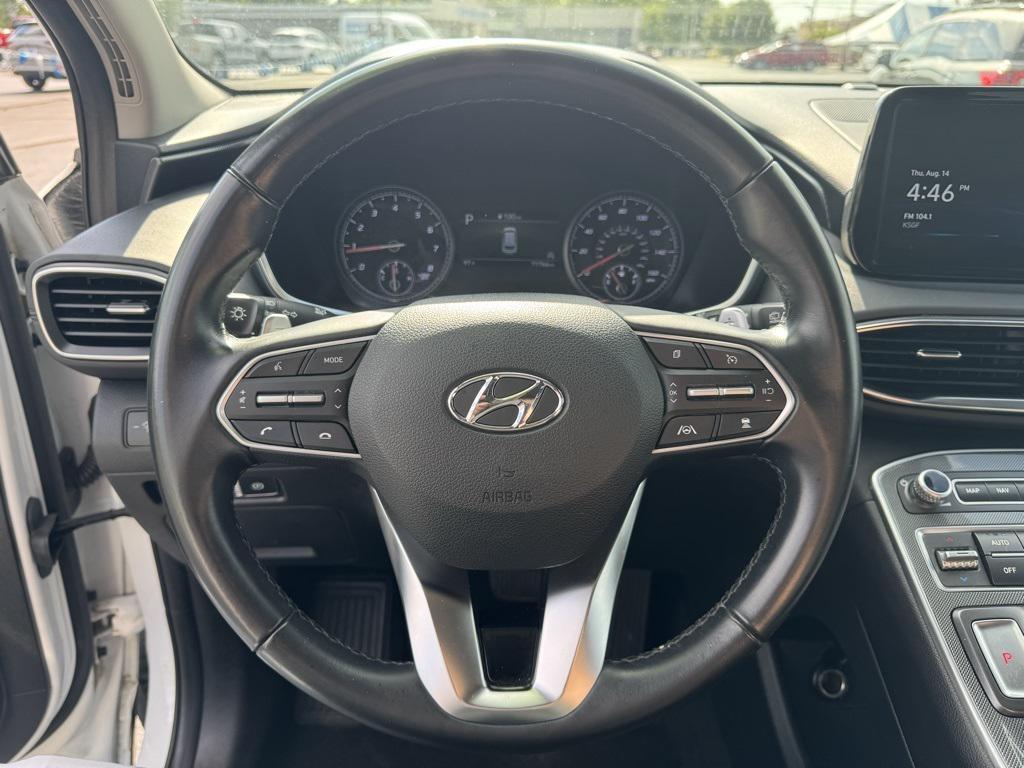 used 2023 Hyundai Santa Fe car, priced at $19,000