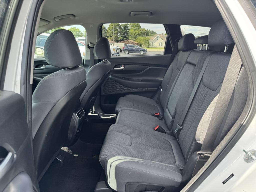 used 2023 Hyundai Santa Fe car, priced at $19,000