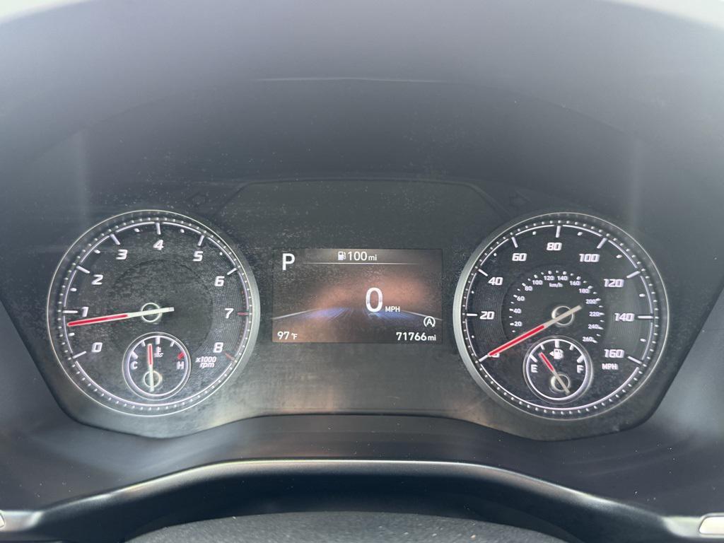 used 2023 Hyundai Santa Fe car, priced at $19,000