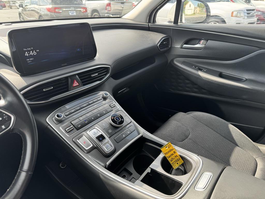 used 2023 Hyundai Santa Fe car, priced at $19,000