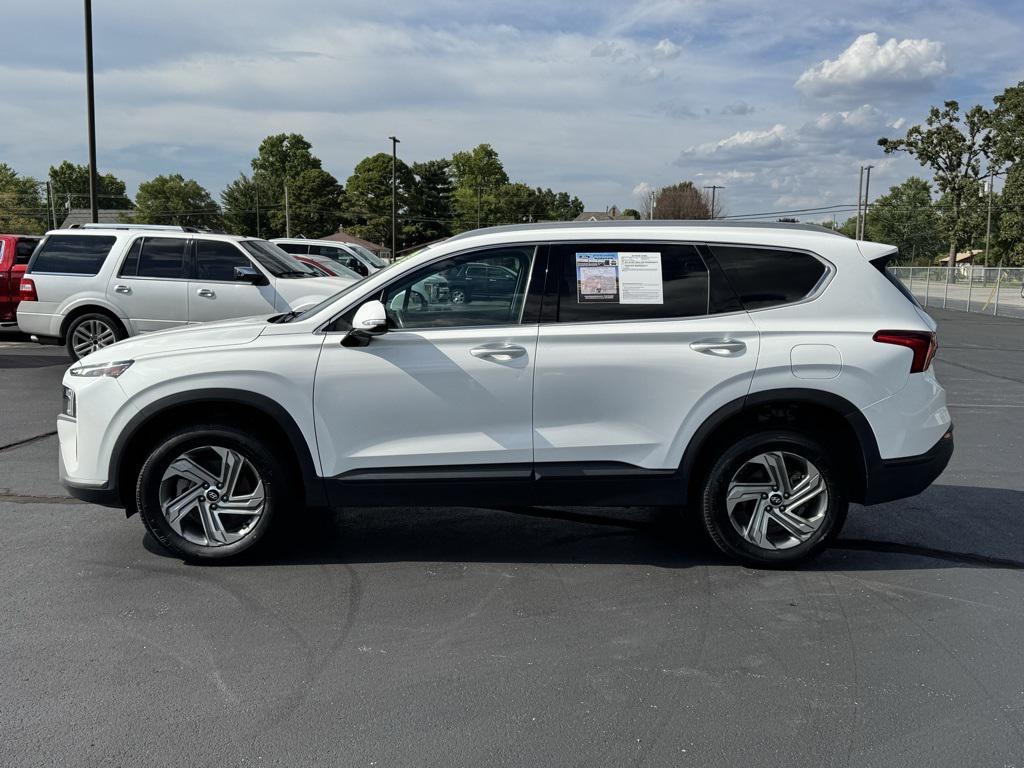 used 2023 Hyundai Santa Fe car, priced at $19,000