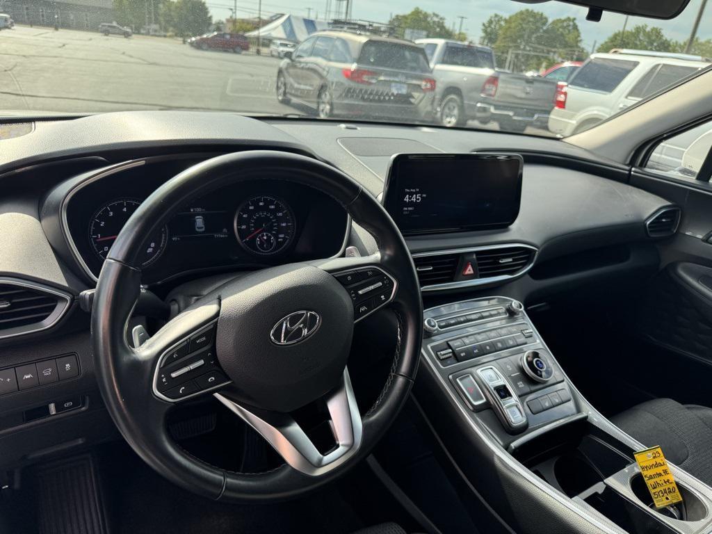 used 2023 Hyundai Santa Fe car, priced at $19,000