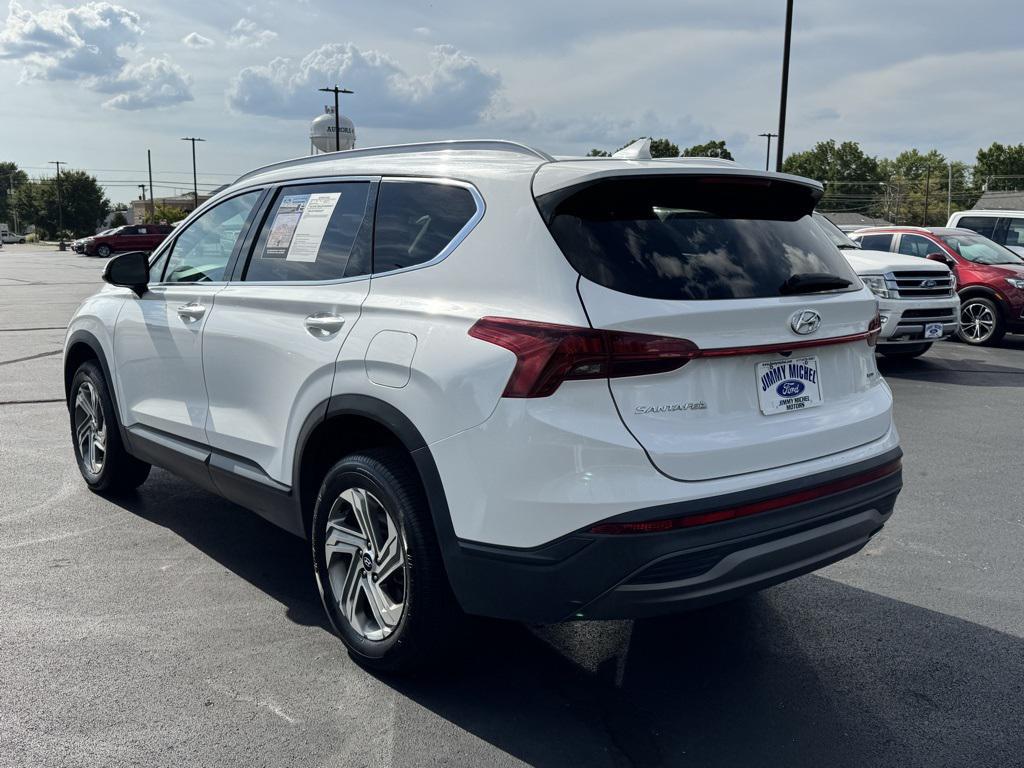 used 2023 Hyundai Santa Fe car, priced at $19,000