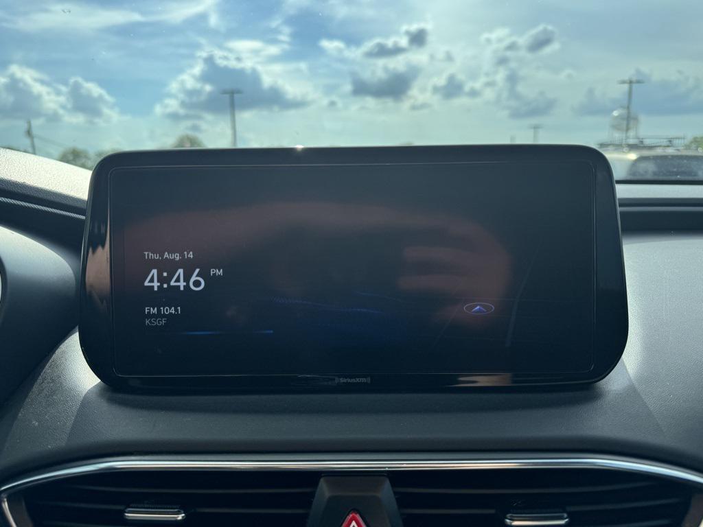 used 2023 Hyundai Santa Fe car, priced at $19,000