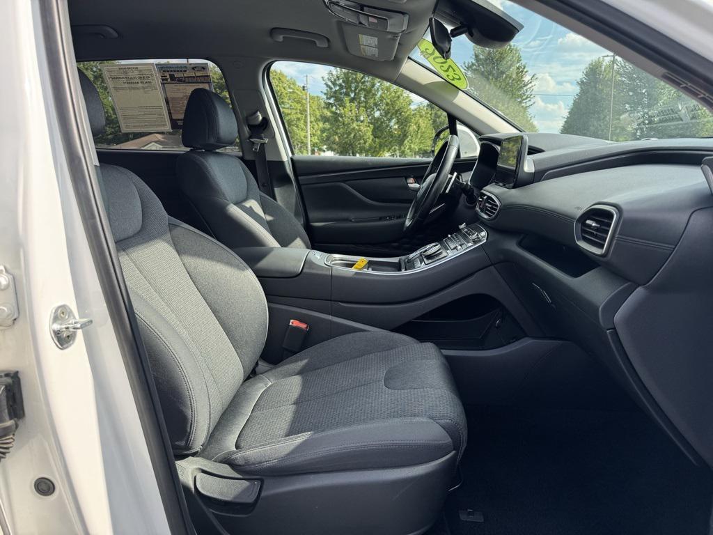 used 2023 Hyundai Santa Fe car, priced at $19,000