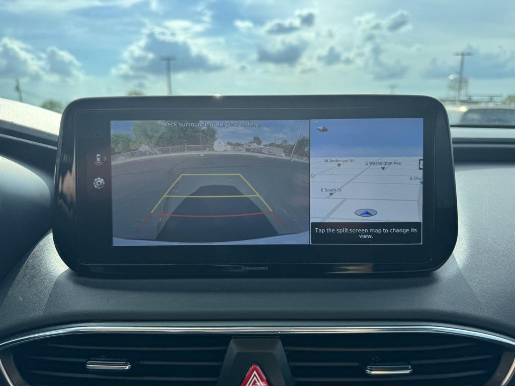 used 2023 Hyundai Santa Fe car, priced at $19,000