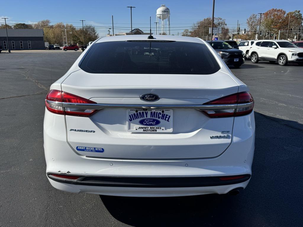 used 2018 Ford Fusion Hybrid car, priced at $10,000