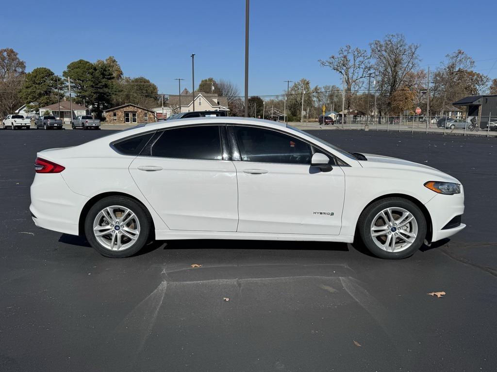 used 2018 Ford Fusion Hybrid car, priced at $10,000