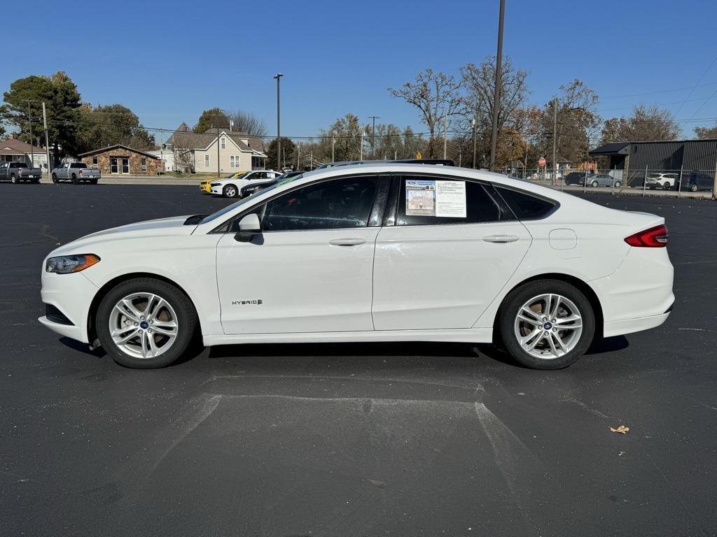 used 2018 Ford Fusion Hybrid car, priced at $10,000