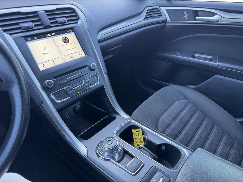 used 2018 Ford Fusion Hybrid car, priced at $10,000