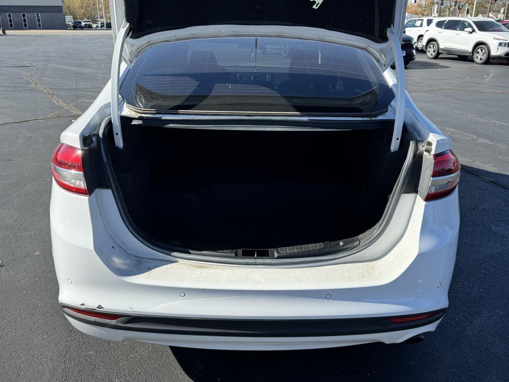 used 2018 Ford Fusion Hybrid car, priced at $10,000