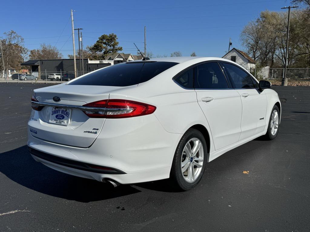 used 2018 Ford Fusion Hybrid car, priced at $10,000