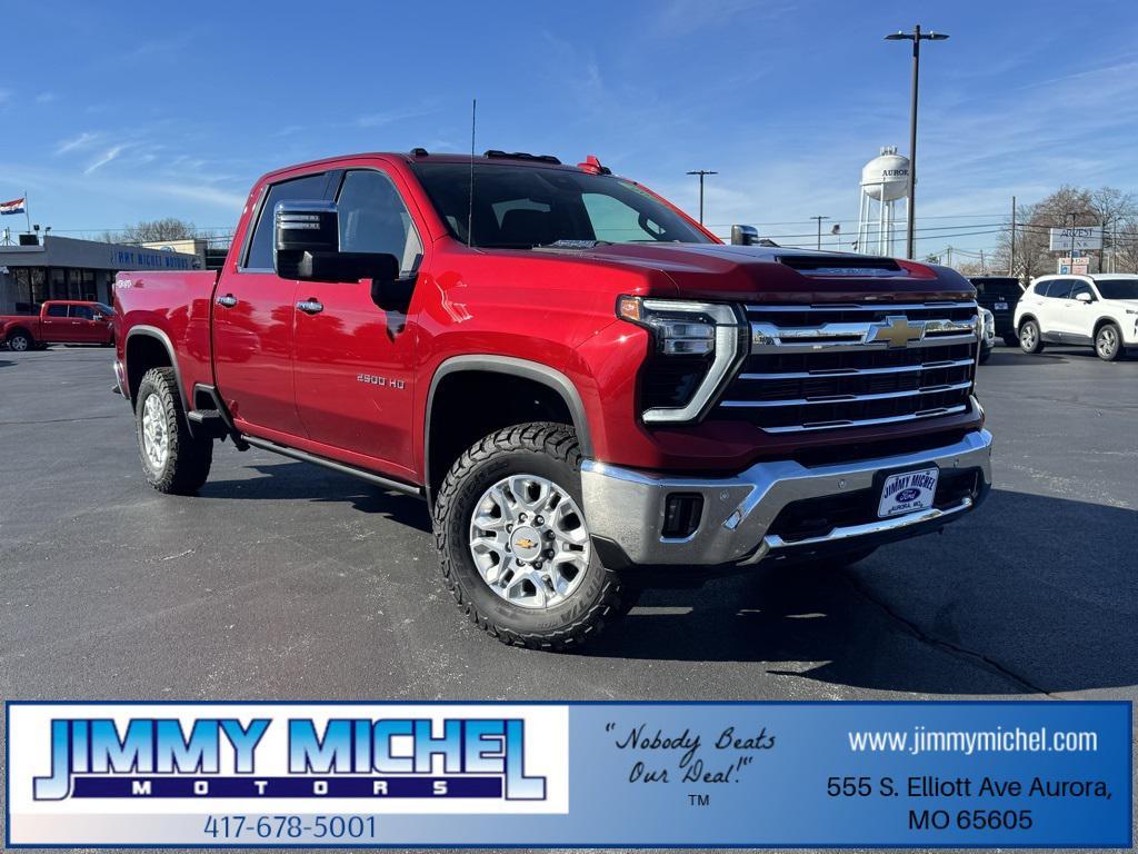 used 2024 Chevrolet Silverado 2500 car, priced at $55,500
