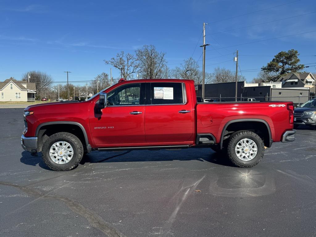 used 2024 Chevrolet Silverado 2500 car, priced at $55,500
