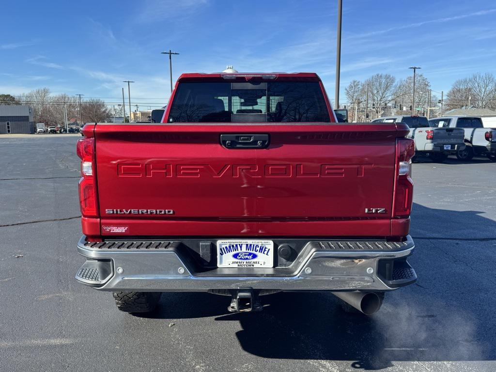 used 2024 Chevrolet Silverado 2500 car, priced at $55,500