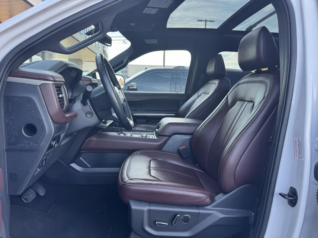 used 2024 Ford Expedition car, priced at $47,855
