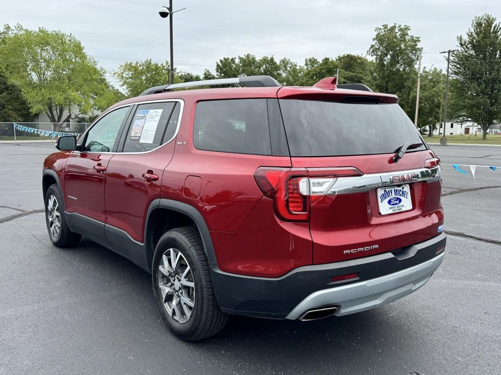 used 2023 GMC Acadia car, priced at $21,513