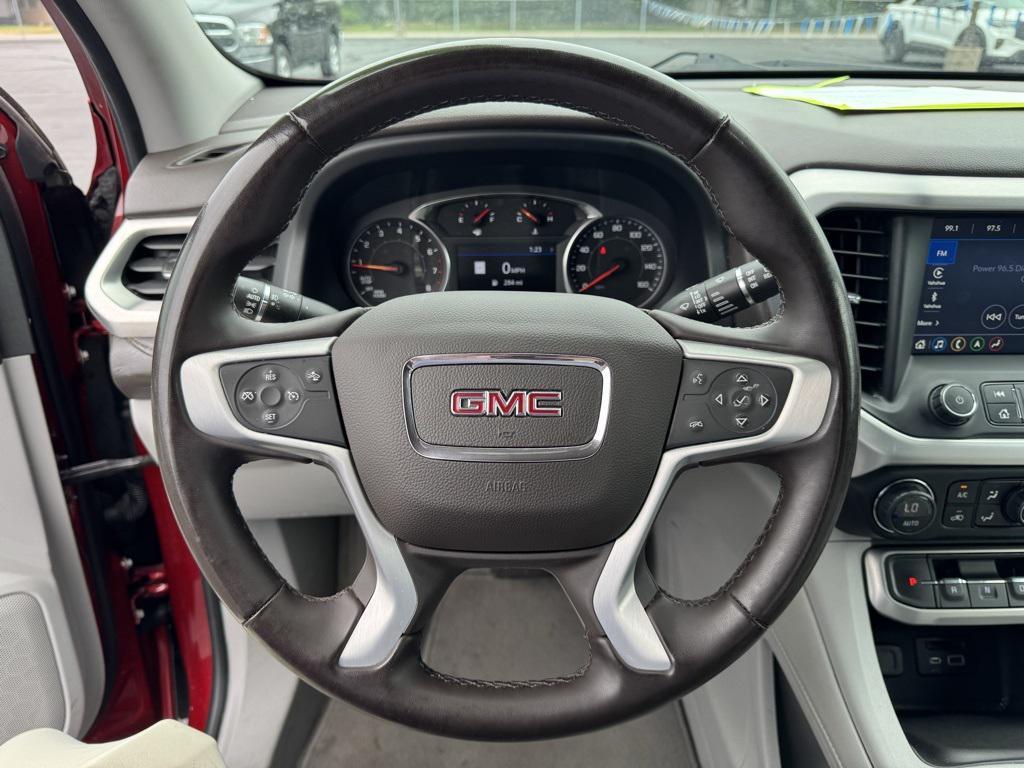 used 2023 GMC Acadia car, priced at $21,513