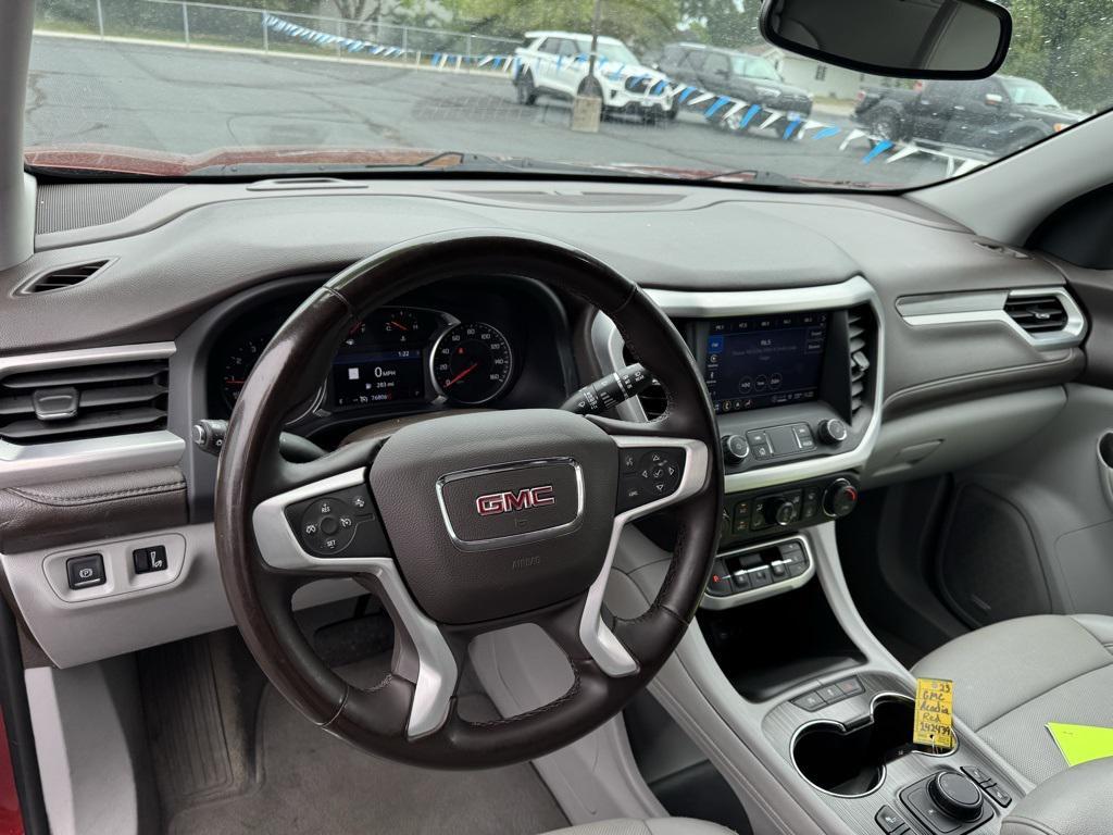 used 2023 GMC Acadia car, priced at $21,513