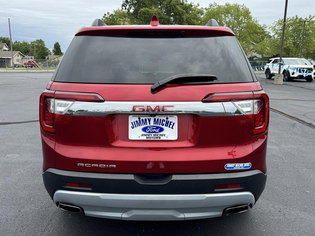 used 2023 GMC Acadia car, priced at $21,513