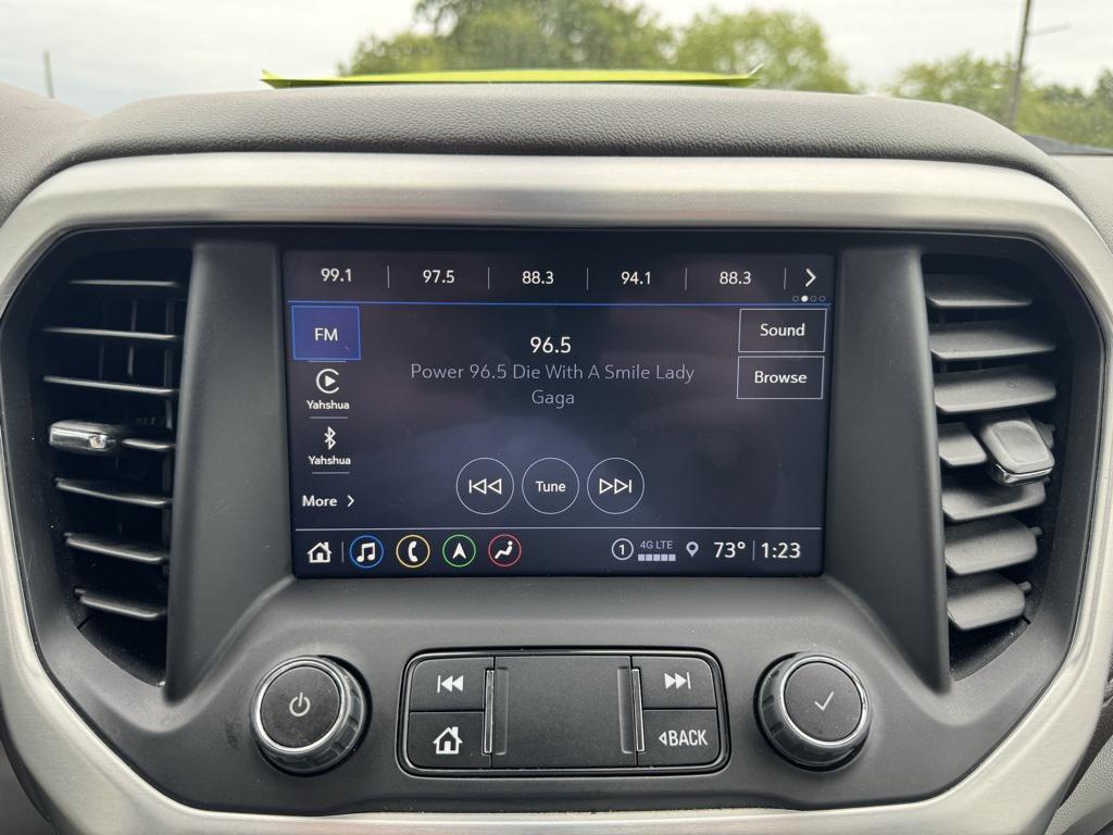 used 2023 GMC Acadia car, priced at $21,513