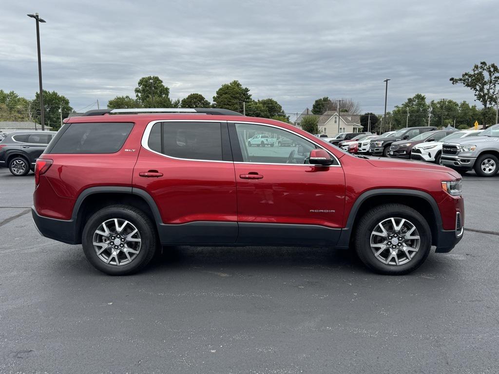 used 2023 GMC Acadia car, priced at $21,513