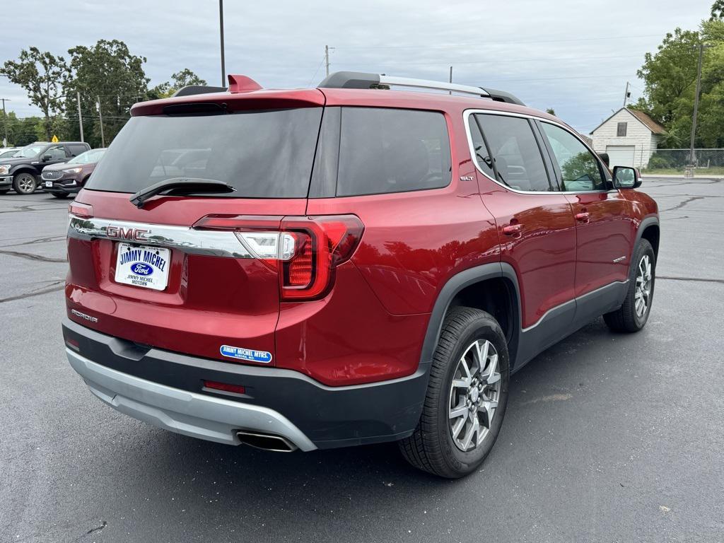 used 2023 GMC Acadia car, priced at $21,513