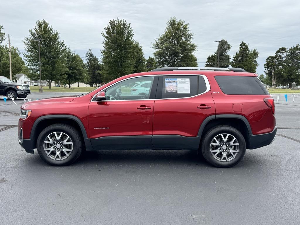 used 2023 GMC Acadia car, priced at $21,513