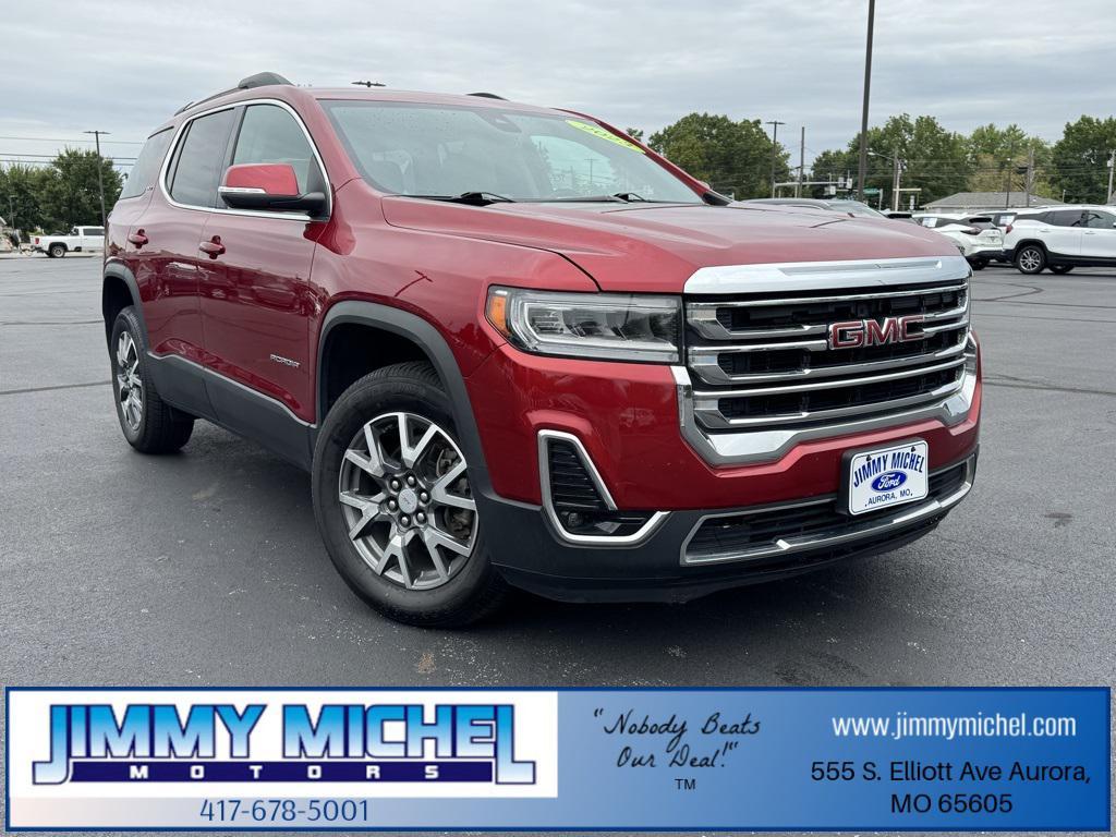used 2023 GMC Acadia car, priced at $21,513