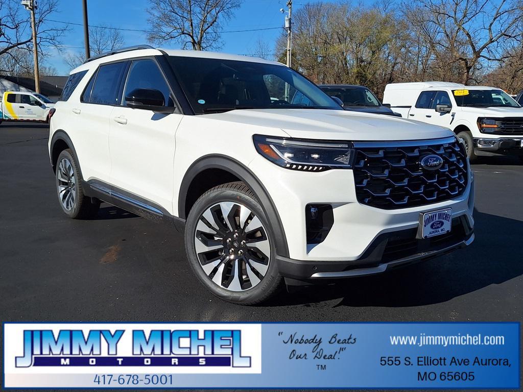 new 2026 Ford Explorer car, priced at $57,000