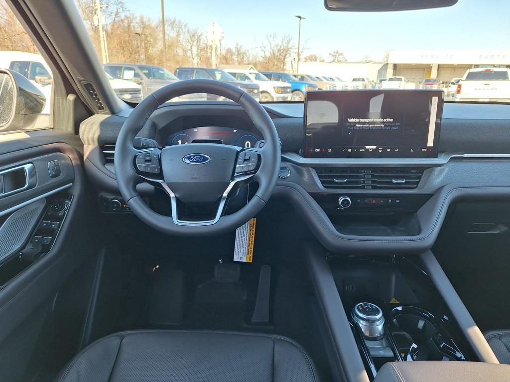 new 2026 Ford Explorer car, priced at $57,000