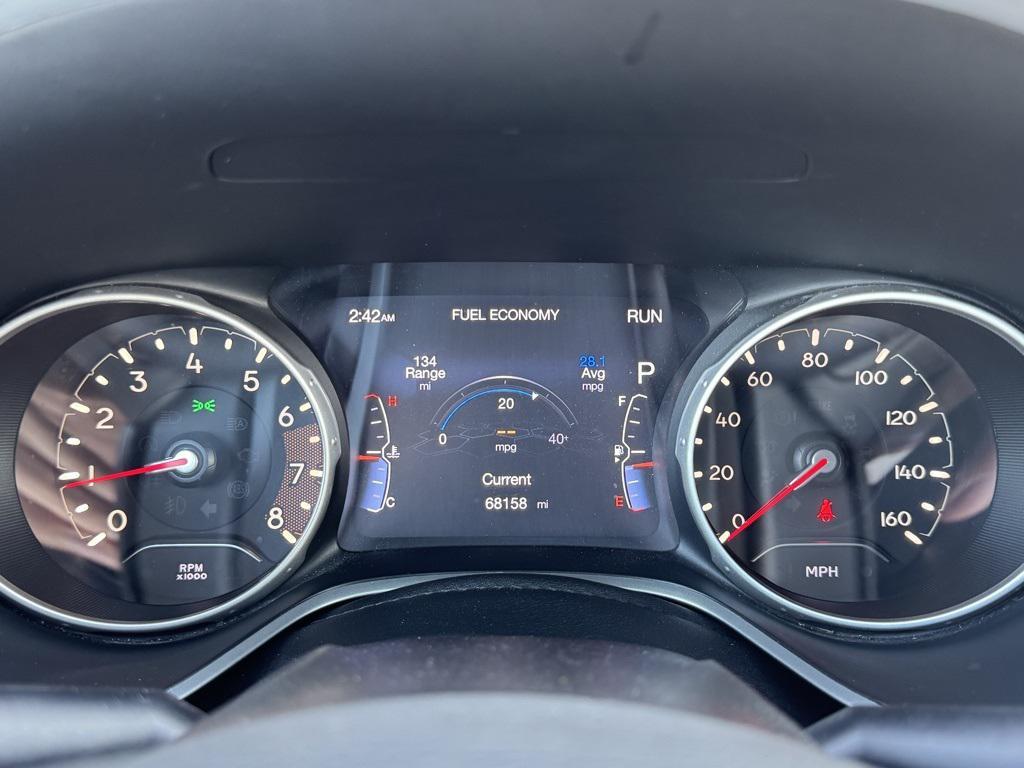 used 2020 Jeep Compass car, priced at $18,725