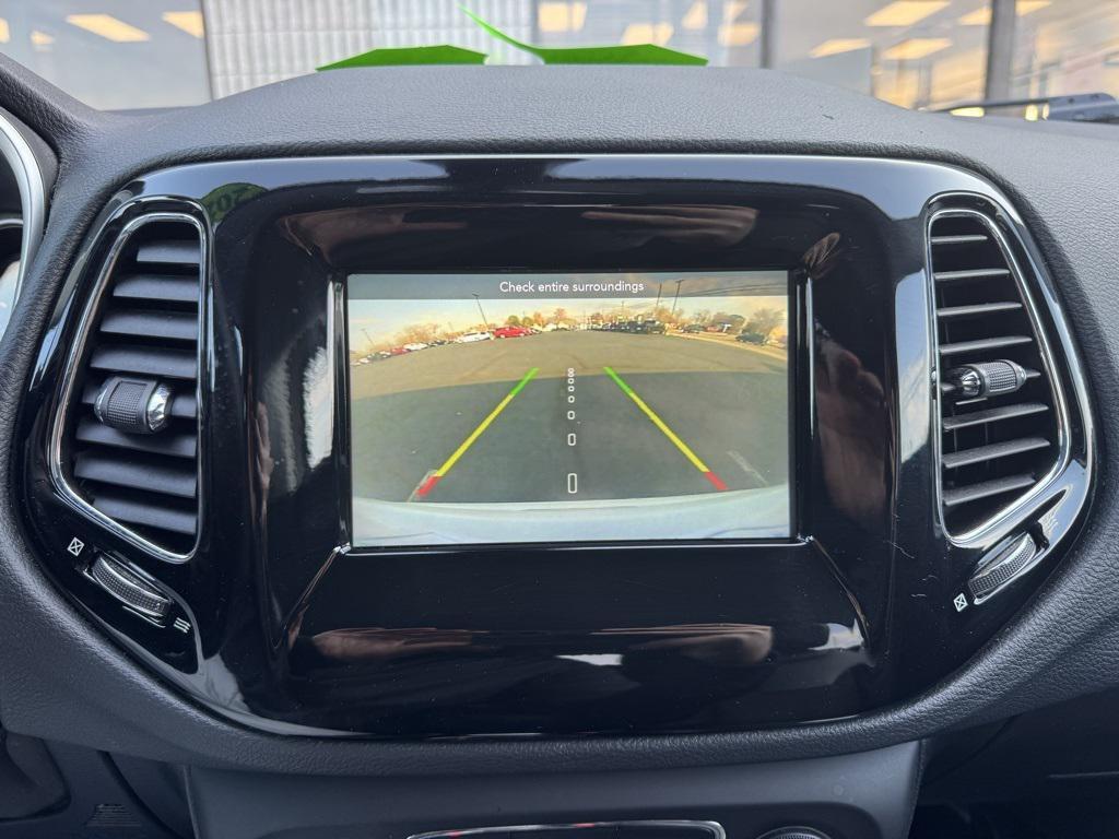 used 2020 Jeep Compass car, priced at $18,725