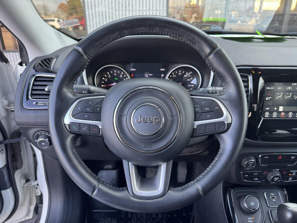 used 2020 Jeep Compass car, priced at $18,725