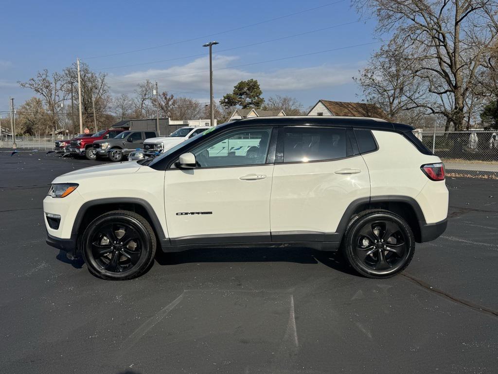 used 2020 Jeep Compass car, priced at $18,725