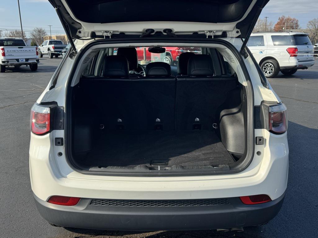 used 2020 Jeep Compass car, priced at $18,725