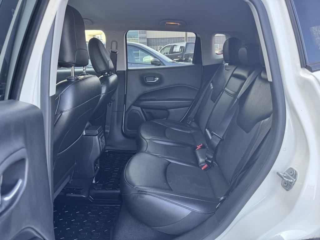 used 2020 Jeep Compass car, priced at $18,725