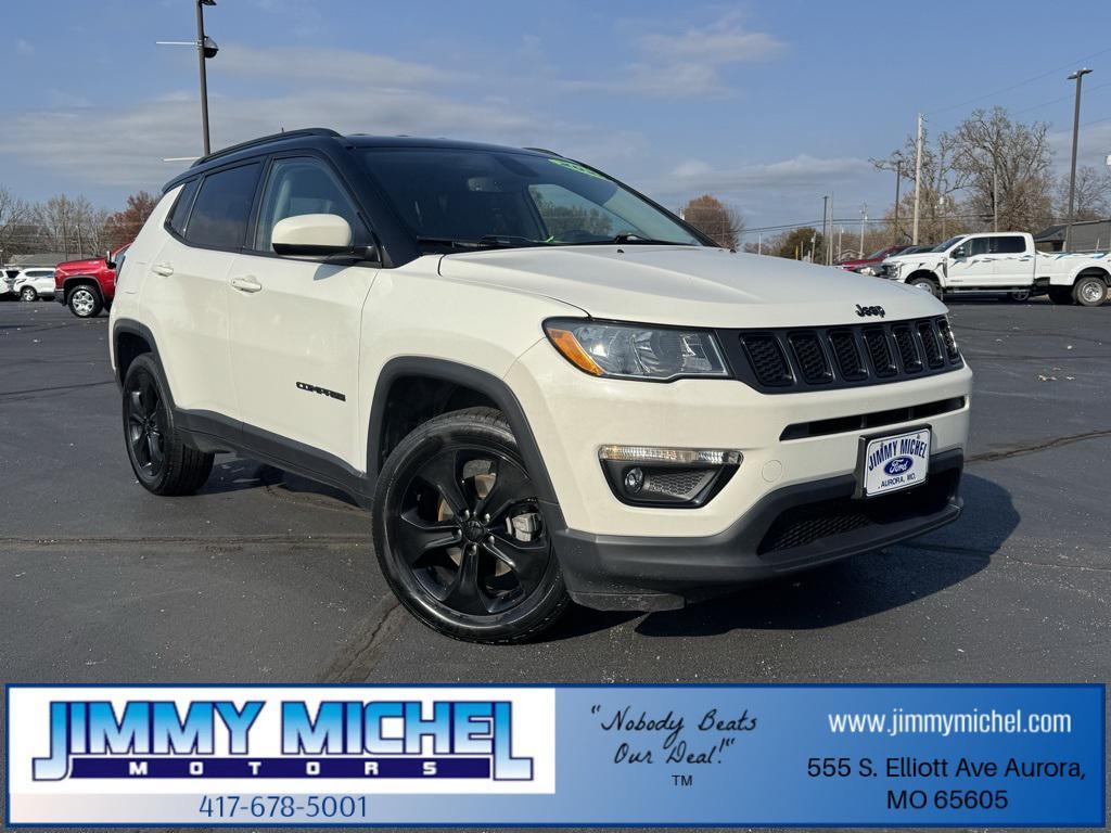 used 2020 Jeep Compass car, priced at $18,725