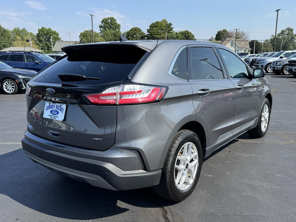 used 2024 Ford Edge car, priced at $21,276