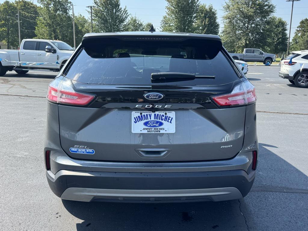 used 2024 Ford Edge car, priced at $21,276