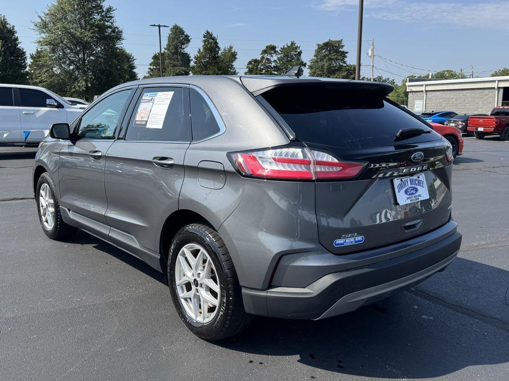 used 2024 Ford Edge car, priced at $21,276
